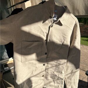 ZARA MEN lightweight jacket/button up